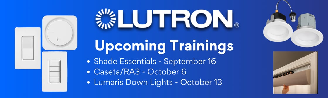 Lutron Trainings (1)